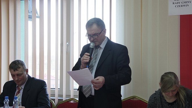 Czerwin: Radni powołali komisję odpowiedzialną za referendum w sprawie elektrowni wiatrowych [5 II 2013] - zdjęcie #4 - eOstroleka.pl