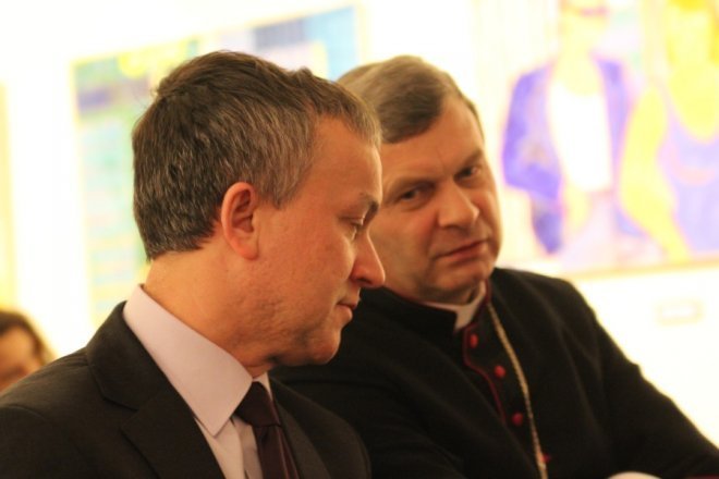 Tłumy na debacie walentynkowej: Każdy związek wymaga od nas pracy [8 II 2013] - zdjęcie #23 - eOstroleka.pl