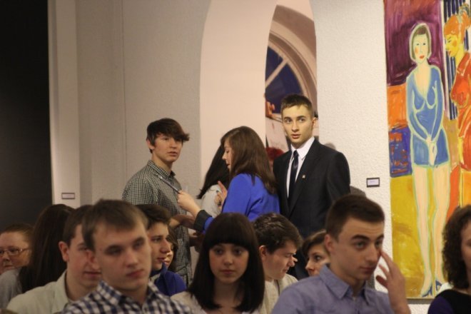 Tłumy na debacie walentynkowej: Każdy związek wymaga od nas pracy [8 II 2013] - zdjęcie #17 - eOstroleka.pl