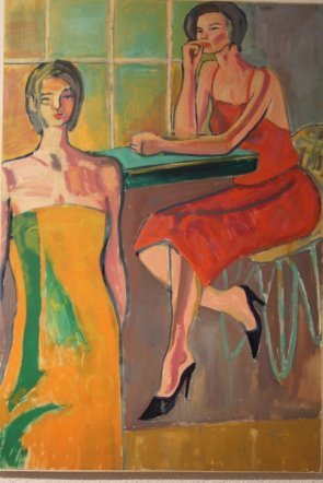 Wystawa obrazów Wojciecha Danisa w Galerii Ostrołęka [8 II 2013] - zdjęcie #20 - eOstroleka.pl