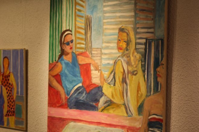 Wystawa obrazów Wojciecha Danisa w Galerii Ostrołęka [8 II 2013] - zdjęcie #16 - eOstroleka.pl