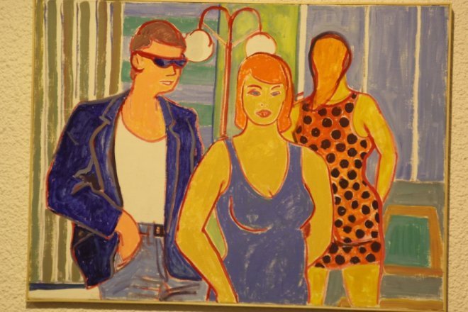 Wystawa obrazów Wojciecha Danisa w Galerii Ostrołęka [8 II 2013] - zdjęcie #10 - eOstroleka.pl