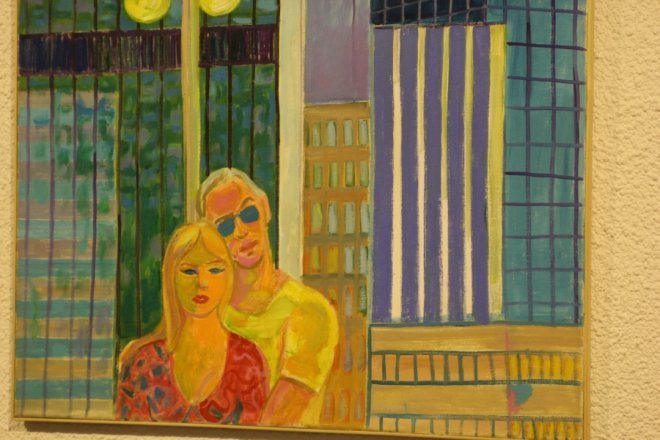 Wystawa obrazów Wojciecha Danisa w Galerii Ostrołęka [8 II 2013] - zdjęcie #9 - eOstroleka.pl