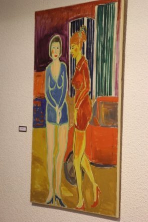 Wystawa obrazów Wojciecha Danisa w Galerii Ostrołęka [8 II 2013] - zdjęcie #8 - eOstroleka.pl