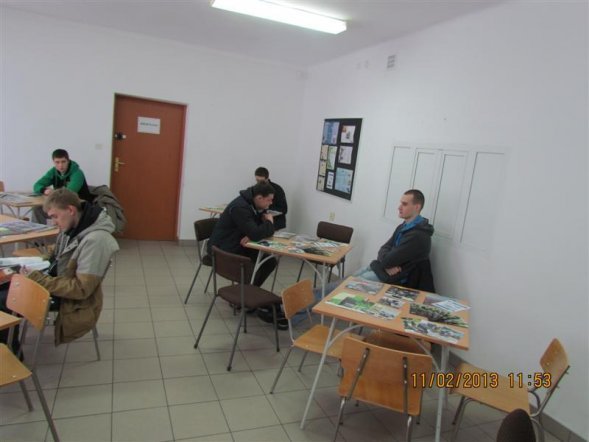 Komisja w WKU [11.02.2013] - zdjęcie #15 - eOstroleka.pl