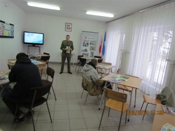 Komisja w WKU [11.02.2013] - zdjęcie #14 - eOstroleka.pl