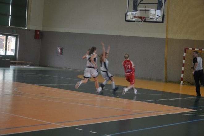 II liga: Unia Basket Ostrołęka - Alles Głowno (10.02.2013) - zdjęcie #24 - eOstroleka.pl