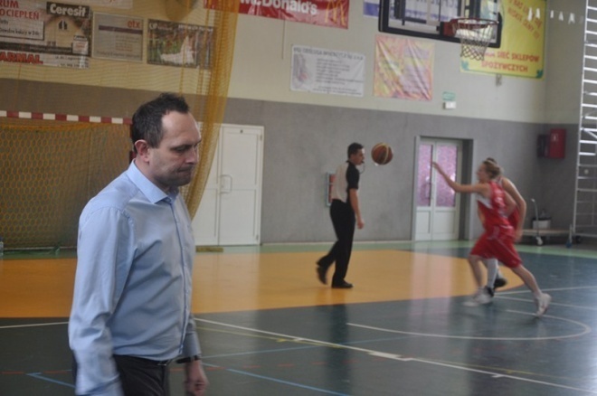 II liga: Unia Basket Ostrołęka - Alles Głowno (10.02.2013) - zdjęcie #22 - eOstroleka.pl