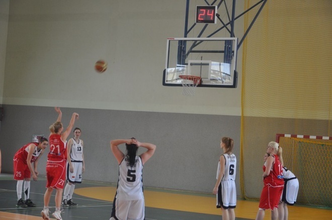 II liga: Unia Basket Ostrołęka - Alles Głowno (10.02.2013) - zdjęcie #17 - eOstroleka.pl