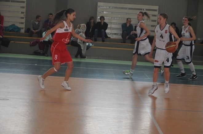II liga: Unia Basket Ostrołęka - Alles Głowno (10.02.2013) - zdjęcie #15 - eOstroleka.pl