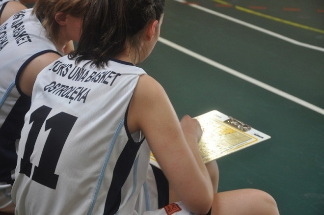 II liga: Unia Basket Ostrołęka - Alles Głowno (10.02.2013) - zdjęcie #14 - eOstroleka.pl