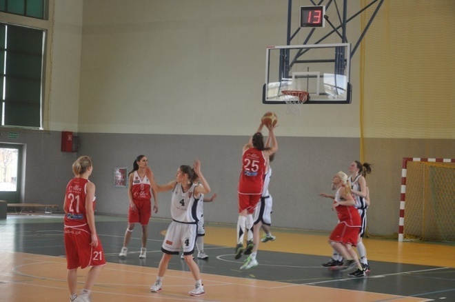 II liga: Unia Basket Ostrołęka - Alles Głowno (10.02.2013) - zdjęcie #13 - eOstroleka.pl