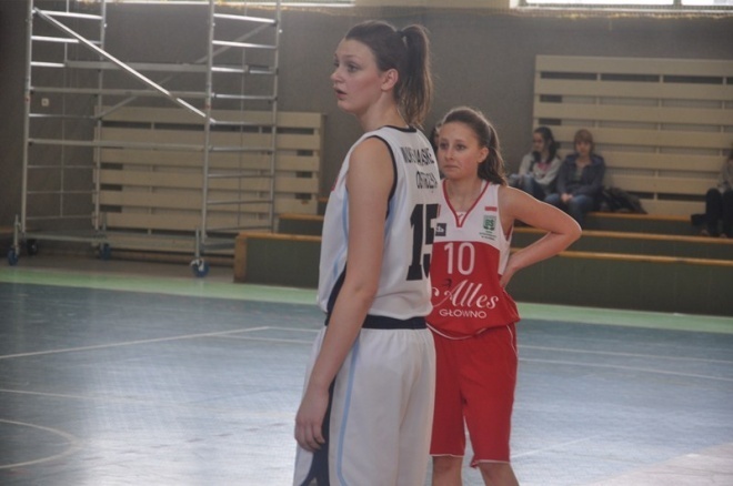 II liga: Unia Basket Ostrołęka - Alles Głowno (10.02.2013) - zdjęcie #9 - eOstroleka.pl
