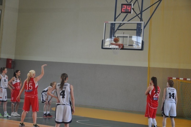 II liga: Unia Basket Ostrołęka - Alles Głowno (10.02.2013) - zdjęcie #6 - eOstroleka.pl