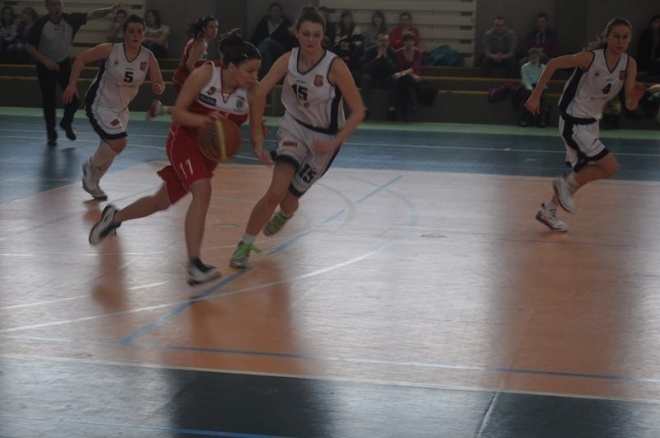 II liga: Unia Basket Ostrołęka - Alles Głowno (10.02.2013) - zdjęcie #1 - eOstroleka.pl