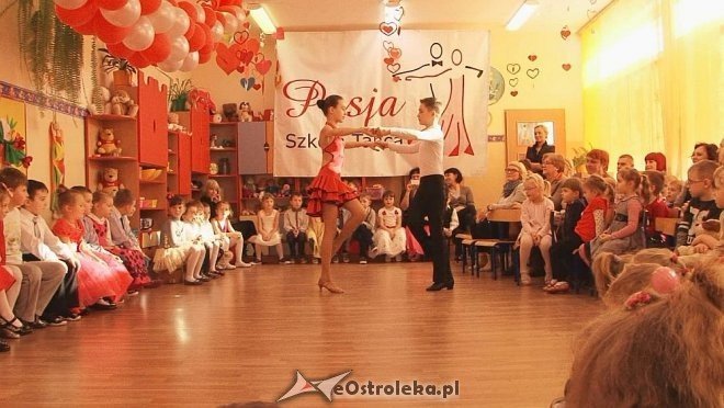 I Przedszkolny Turniej Tańca [12.02.2013] - zdjęcie #3 - eOstroleka.pl
