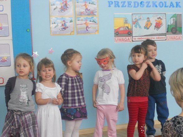 Bezpieczne zabawy na śniegu i lodzie w PM nr 8 [14.02.2013] - zdjęcie #14 - eOstroleka.pl