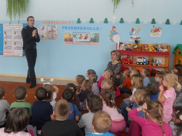 Bezpieczne zabawy na śniegu i lodzie w PM nr 8 [14.02.2013] - zdjęcie #5 - eOstroleka.pl