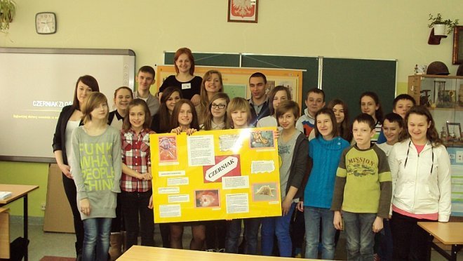 Mam haka na raka: Uczniowe ZSZ 2 odwiedzili Szkołę Podstawową nr 10 [15 II 2013] - zdjęcie #3 - eOstroleka.pl