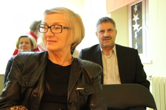 Poetyckie spotkania Na studziennej [16 II 2013] - zdjęcie #15 - eOstroleka.pl