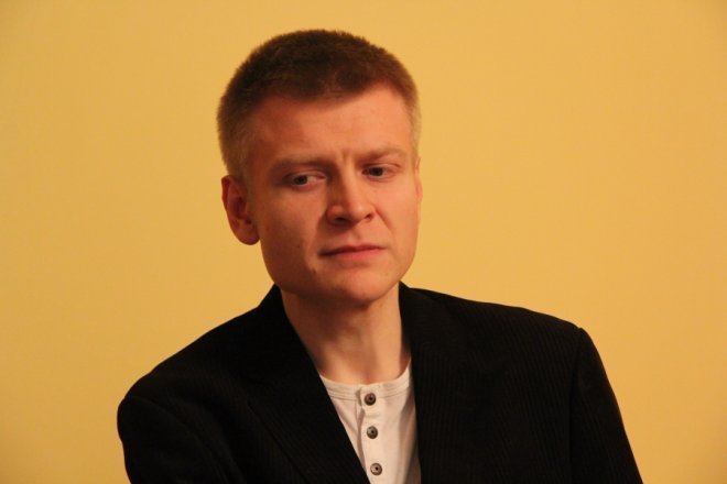 Poetyckie spotkania Na studziennej [16 II 2013] - zdjęcie #11 - eOstroleka.pl