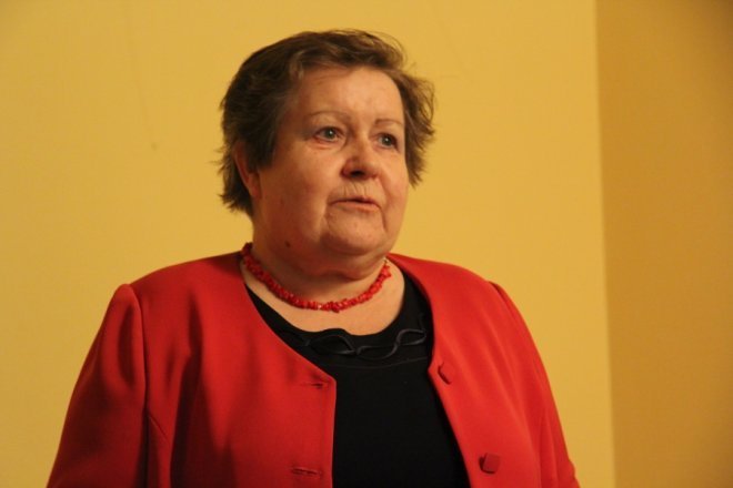 Poetyckie spotkania Na studziennej [16 II 2013] - zdjęcie #10 - eOstroleka.pl