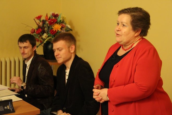 Poetyckie spotkania Na studziennej [16 II 2013] - zdjęcie #5 - eOstroleka.pl