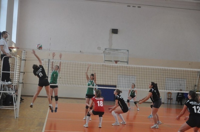 Nike Ostrołęka - Sparta Grodzisk Mazowiecki (17.02.2013) - zdjęcie #31 - eOstroleka.pl