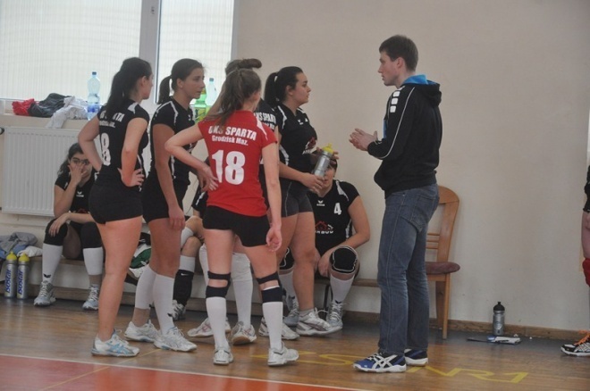 Nike Ostrołęka - Sparta Grodzisk Mazowiecki (17.02.2013) - zdjęcie #13 - eOstroleka.pl