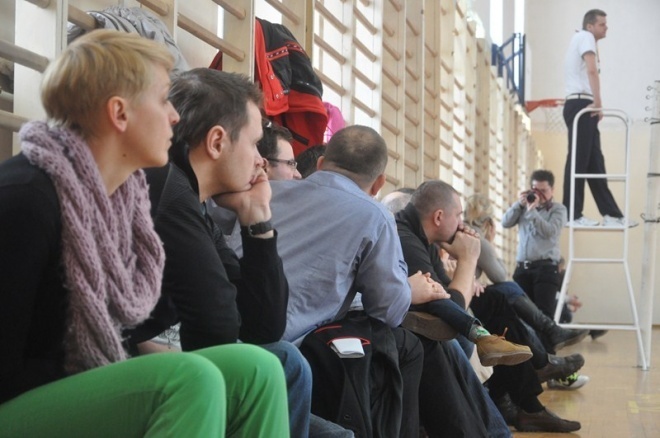 Nike Ostrołęka - Sparta Grodzisk Mazowiecki (17.02.2013) - zdjęcie #7 - eOstroleka.pl