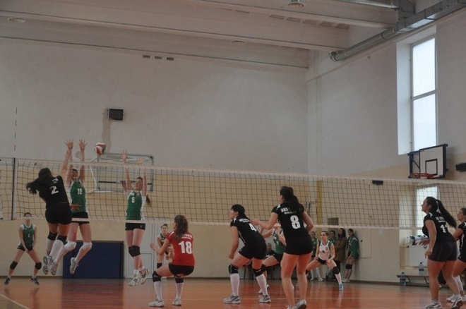 Nike Ostrołęka - Sparta Grodzisk Mazowiecki (17.02.2013) - zdjęcie #5 - eOstroleka.pl