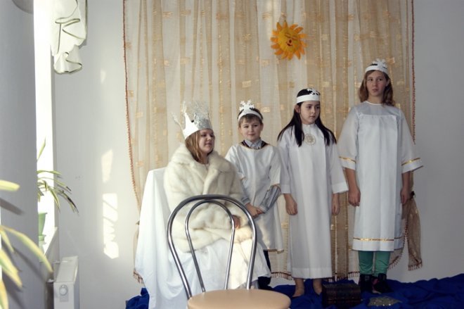 Dwie Dorotki  i zima  w Troszynie  - zdjęcie #11 - eOstroleka.pl