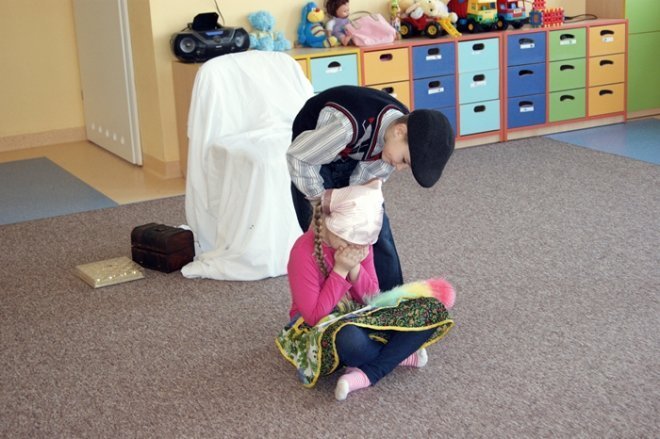 Dwie Dorotki  i zima  w Troszynie  - zdjęcie #5 - eOstroleka.pl