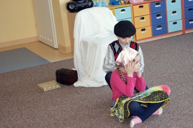 Dwie Dorotki  i zima  w Troszynie  - zdjęcie #4 - eOstroleka.pl