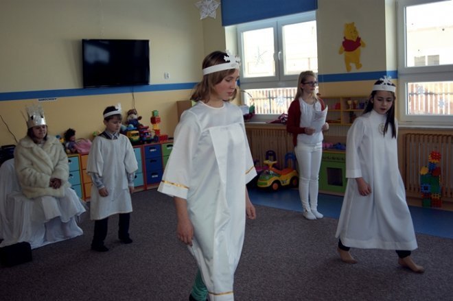 Dwie Dorotki  i zima  w Troszynie  - zdjęcie #2 - eOstroleka.pl