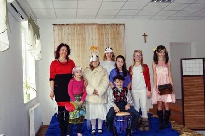 Dwie Dorotki  i zima  w Troszynie  - zdjęcie #1 - eOstroleka.pl