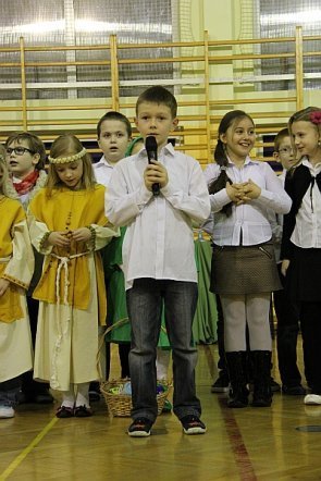 Wieczorek artystyczny w Szkole Podstawowej nr 6 [21 II 2013] - zdjęcie #26 - eOstroleka.pl