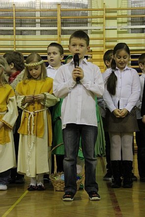 Wieczorek artystyczny w Szkole Podstawowej nr 6 [21 II 2013] - zdjęcie #25 - eOstroleka.pl