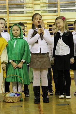 Wieczorek artystyczny w Szkole Podstawowej nr 6 [21 II 2013] - zdjęcie #23 - eOstroleka.pl