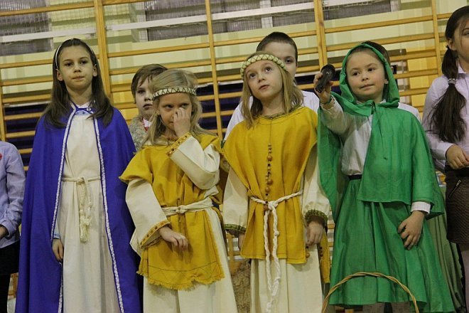 Wieczorek artystyczny w Szkole Podstawowej nr 6 [21 II 2013] - zdjęcie #19 - eOstroleka.pl