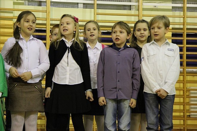 Wieczorek artystyczny w Szkole Podstawowej nr 6 [21 II 2013] - zdjęcie #15 - eOstroleka.pl