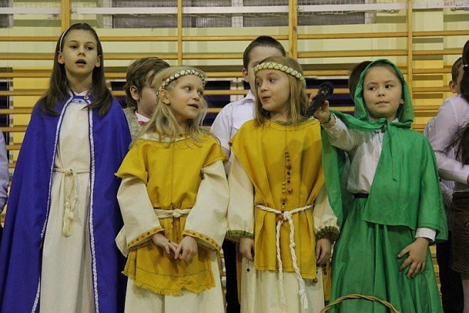 Wieczorek artystyczny w Szkole Podstawowej nr 6 [21 II 2013] - zdjęcie #14 - eOstroleka.pl