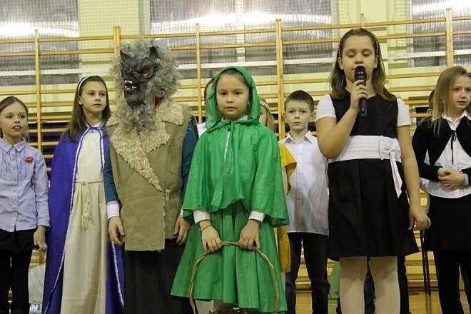 Wieczorek artystyczny w Szkole Podstawowej nr 6 [21 II 2013] - zdjęcie #7 - eOstroleka.pl