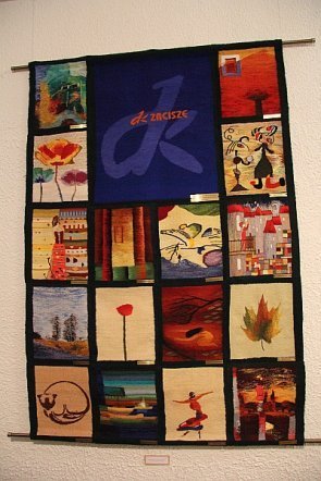 Wernisaż wystawy Gobelinów z Galerii Ostrołęka [22 II 2013] - zdjęcie #13 - eOstroleka.pl