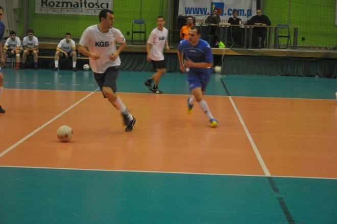 Nocna Liga Futsalu - 10. kolejka (22.02.2013) - zdjęcie #31 - eOstroleka.pl