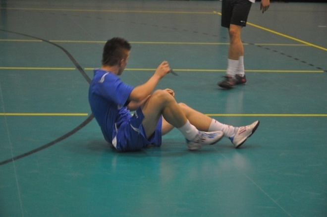 Nocna Liga Futsalu - 10. kolejka (22.02.2013) - zdjęcie #25 - eOstroleka.pl