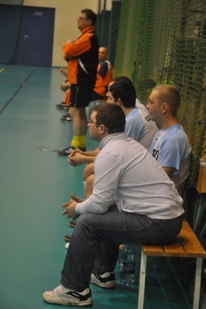 Nocna Liga Futsalu - 10. kolejka (22.02.2013) - zdjęcie #12 - eOstroleka.pl