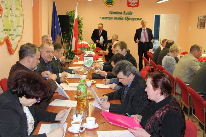 XXI Sesja Rady Gminy Lelis [22 II 2013] - zdjęcie #58 - eOstroleka.pl