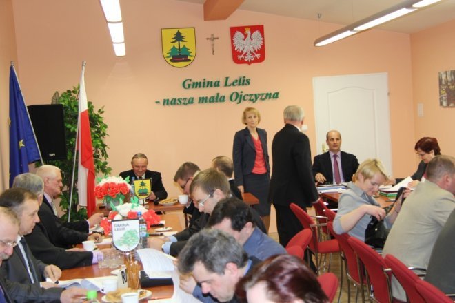 XXI Sesja Rady Gminy Lelis [22 II 2013] - zdjęcie #46 - eOstroleka.pl