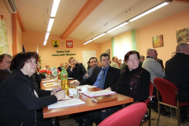 XXI Sesja Rady Gminy Lelis [22 II 2013] - zdjęcie #13 - eOstroleka.pl